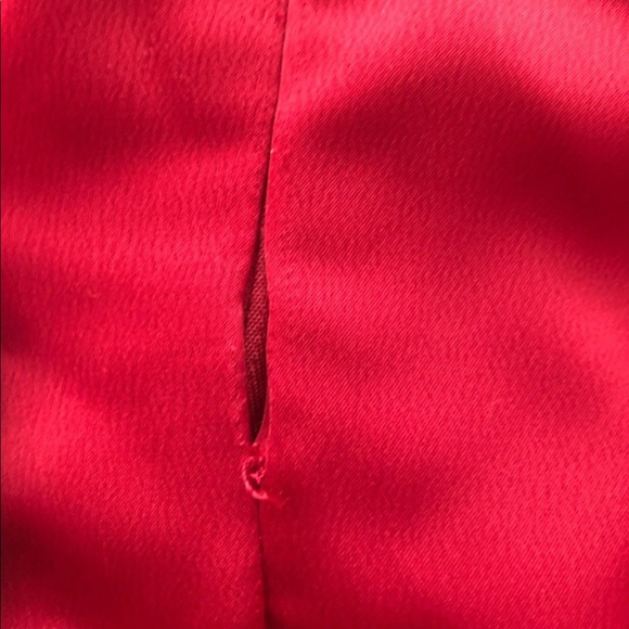 c/MEO Influential Dress in Crimson NWT XL - Picture 6 of 8